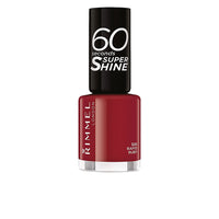 Rimmel London 60 SECONDS SUPER SHINE nail polish #320-rapid ruby 8 ml