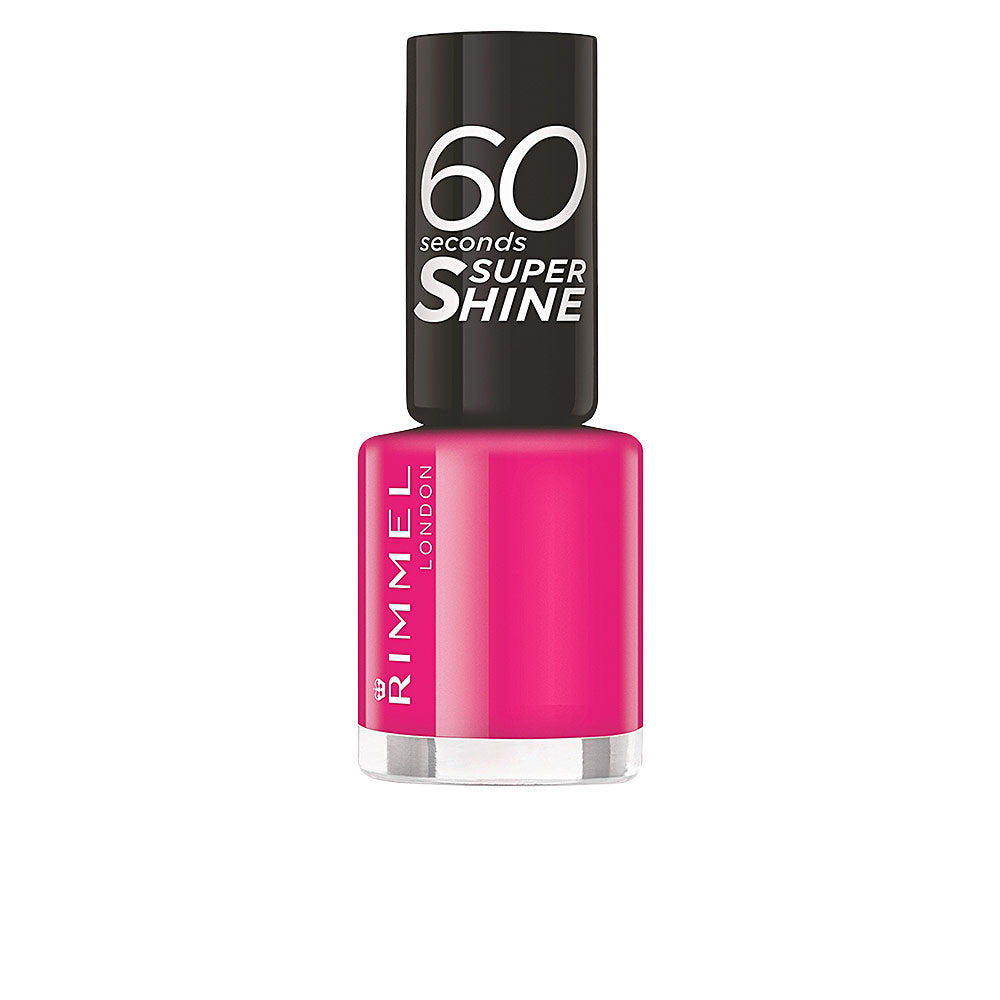 Rimmel London 60 SECONDS SUPER SHINE nail polish #323-funtime fuchsia 8 ml