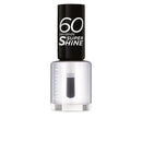 Rimmel London 60 SECONDS SUPER SHINE nail polish #740-clear 8 ml