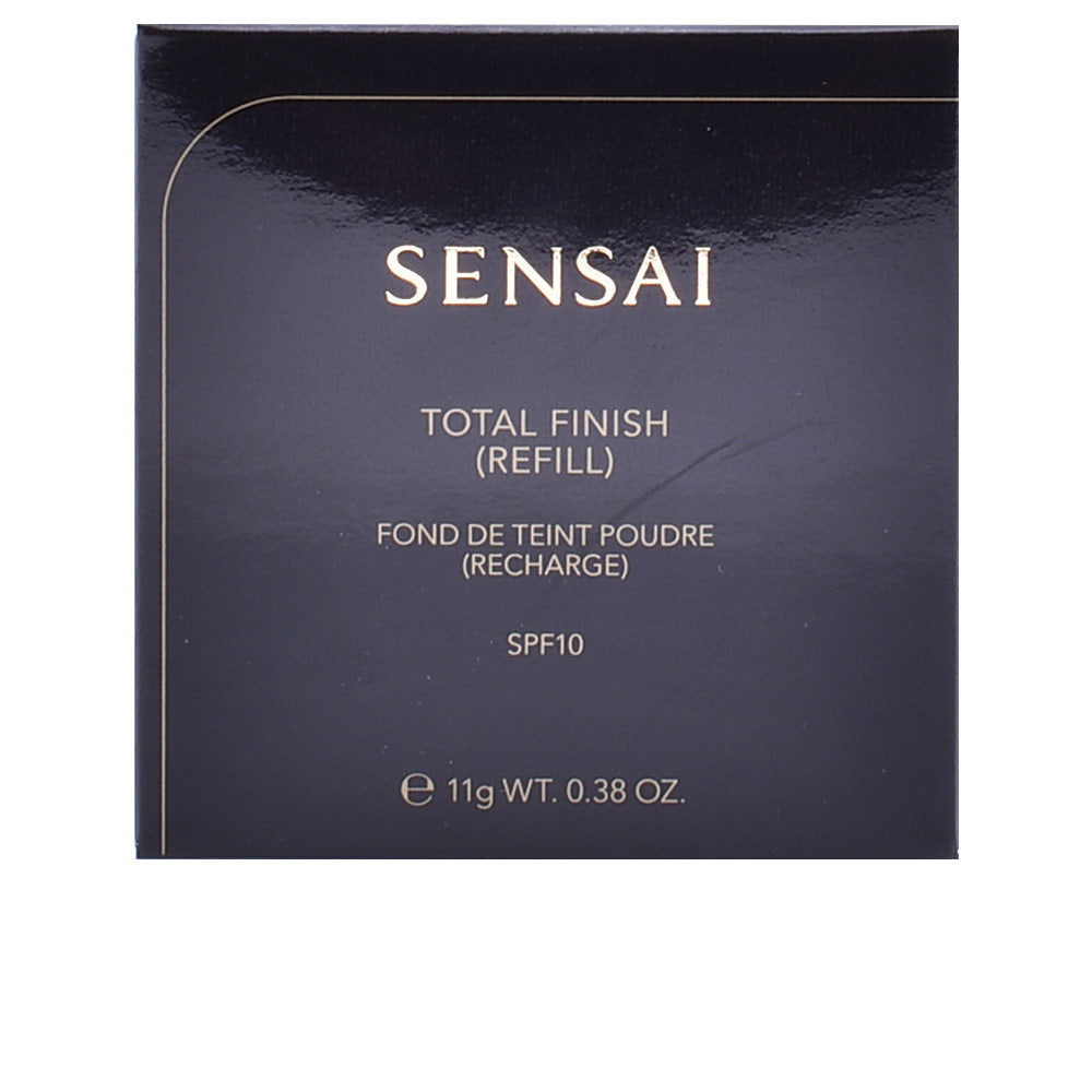 Sensai TOTAL FINISH powder foundation SPF10 refill #TF102-soft ivory 11 gr