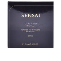 Sensai TOTAL FINISH powder foundation SPF10 refill #TF102-soft ivory 11 gr