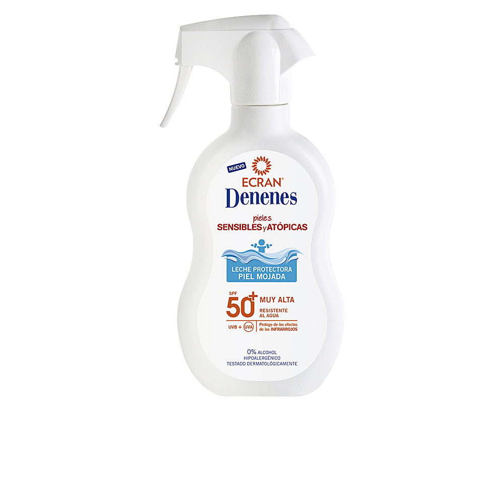 Denenes ECRAN DENENES WET SKIN leche SPF50+ pistola 300 ml