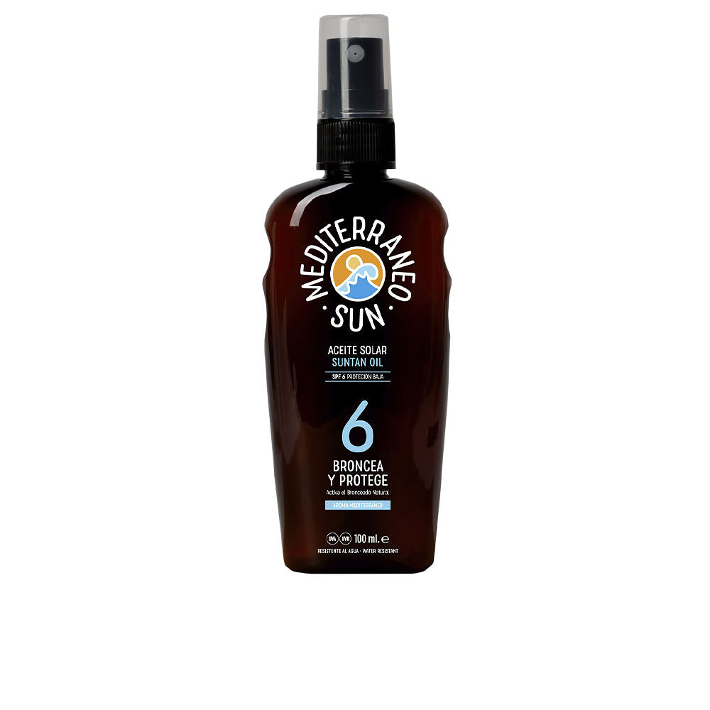 Mediterraneo Sun COCONUT sololja mörkbrunande SPF6 100 ml