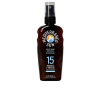 Mediterraneo Sun COCONUT sololja mörk solbränna SPF15 100 ml