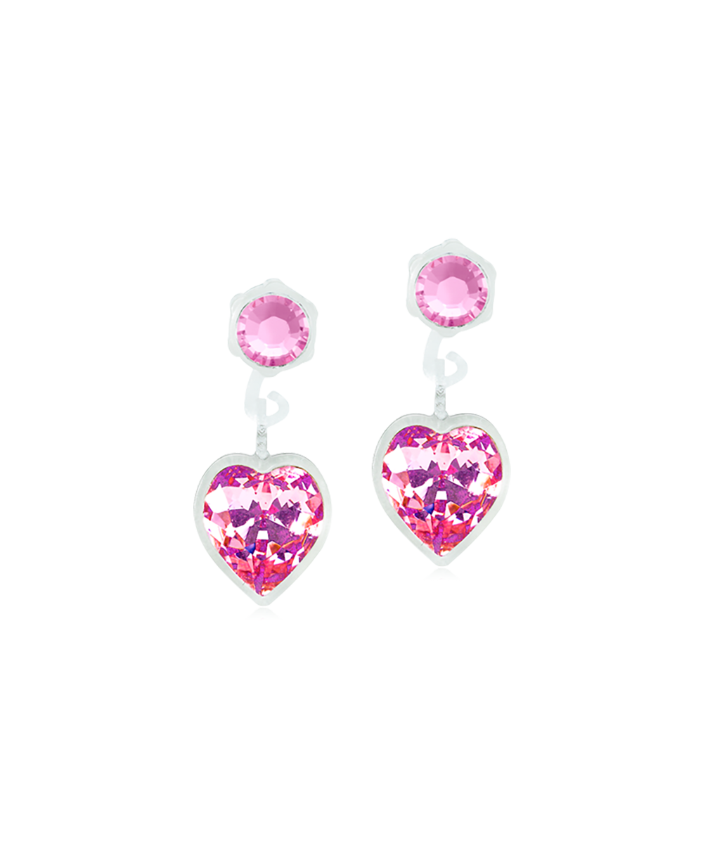 MP Pendant Heart 4/6 mm, Light rose