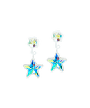 MP Pendant Star 4/6 mm, Rainbow