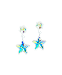 MP Pendant Star 4/6 mm, Rainbow